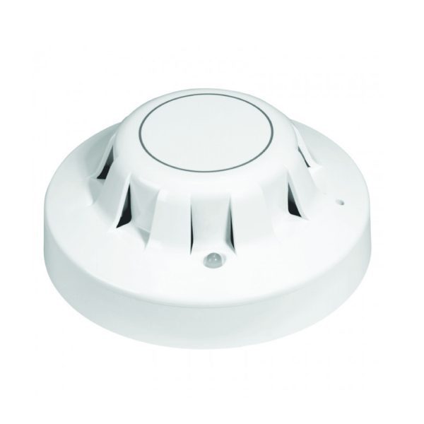 smoke detector- heat detector